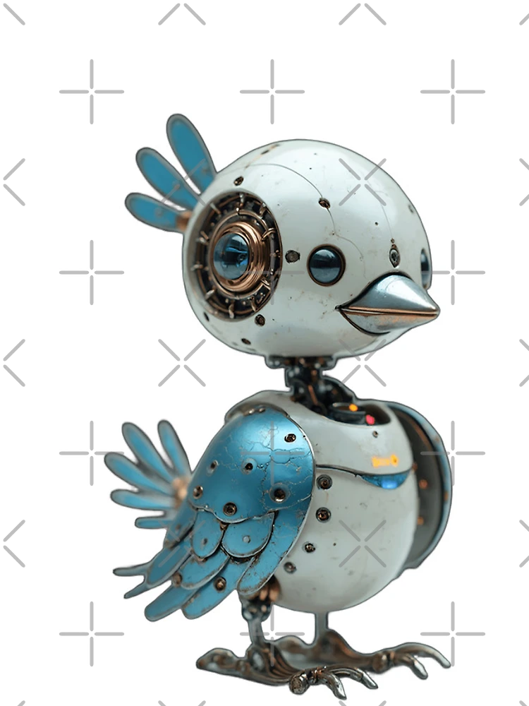 Thumbnail 4 of 4, iPhone Case, CHICKEN ROBOT designed and sold by Purely Drafted.