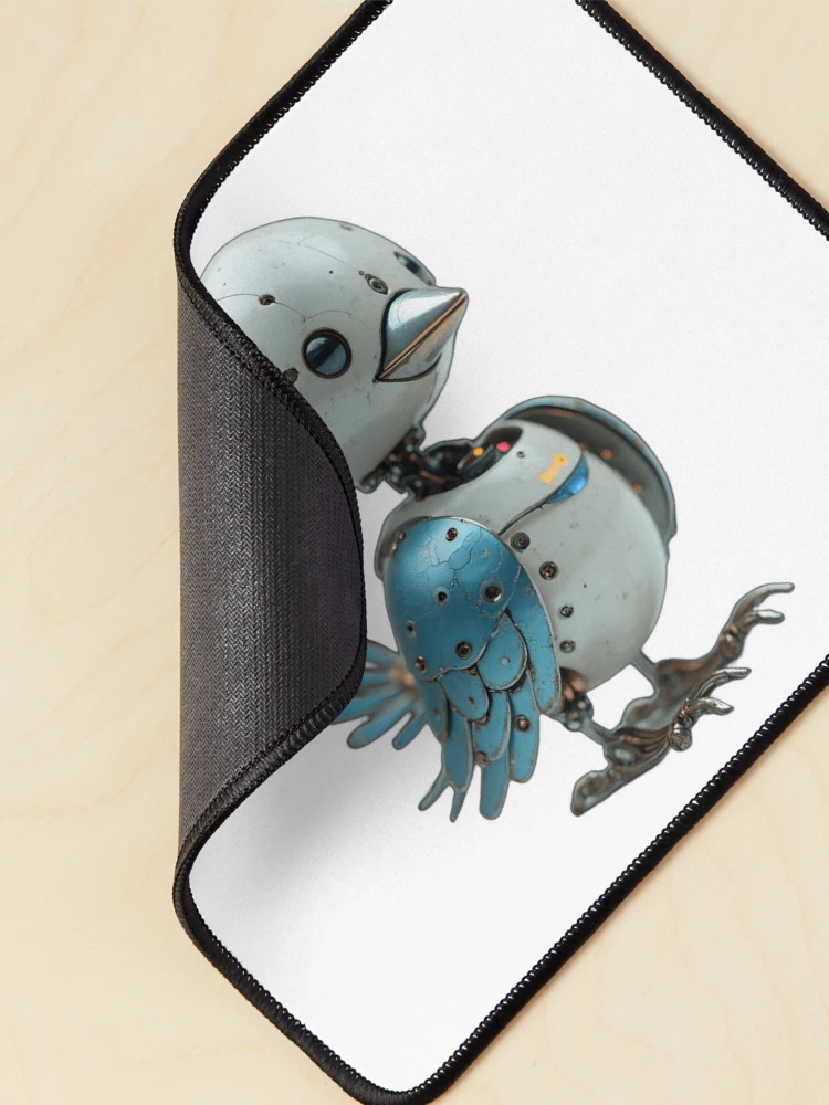 Thumbnail 2 of 5, Mouse Pad, CHICKEN ROBOT designed and sold by Creative Visualize.