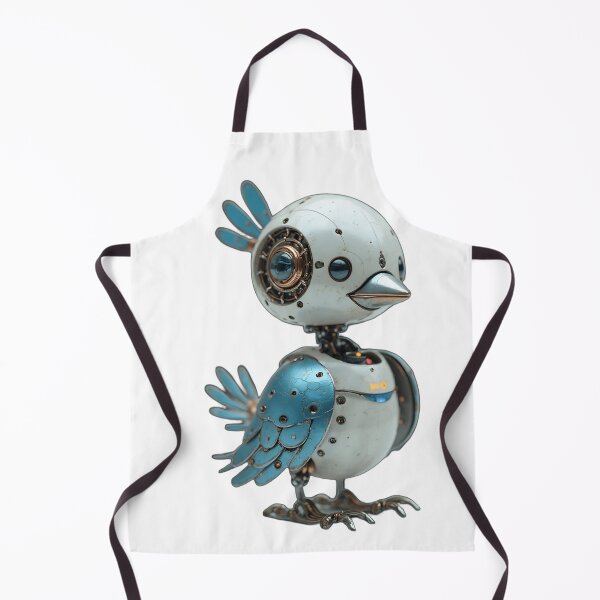 Item preview, CHICKEN ROBOT designed and sold by Purely Drafted.