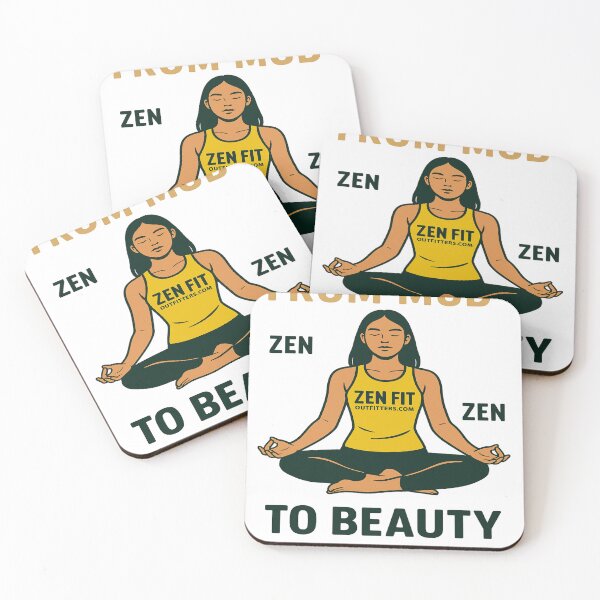 Artikelvorschau, ZEN MODE ZEN T-SHIRT KI-generiert, erstellt von frasues entworfen und verkauft von frasues.