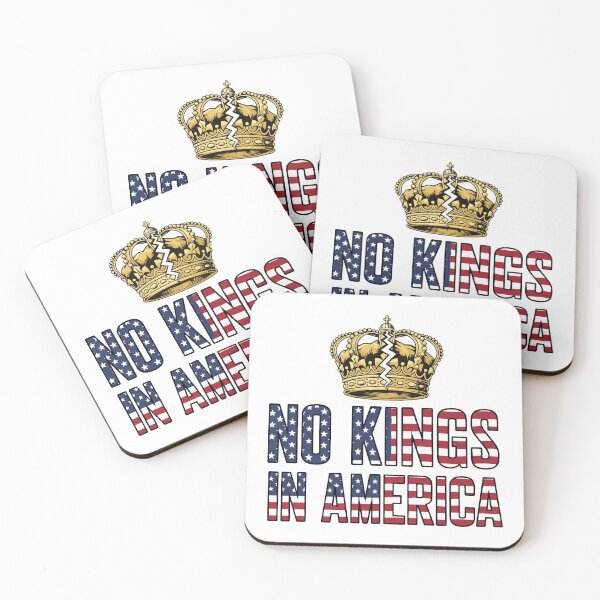 Item preview, No Kings in America designed and sold by Uglyandcute.