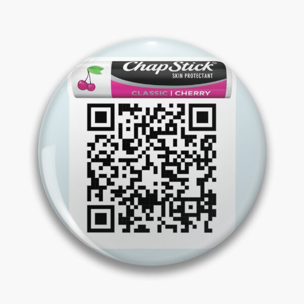 Item preview, Brian David Gilbert Tiny Lip Balm QR Code Link designed and sold by PopBubbleShop.