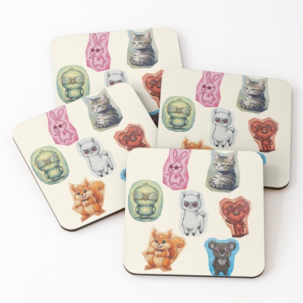 Item preview, CHARACTERS PAINTED IN OIL designed and sold by nancitaa.