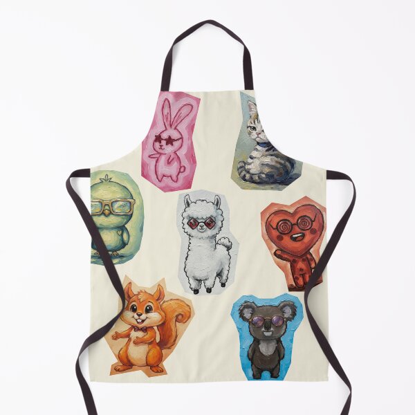 Item preview, CHARACTERS PAINTED IN OIL designed and sold by nancitaa.