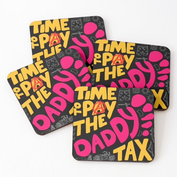 Item preview, Dungeon Crawler Carl | Time to Pay the Daddy Tax designed and sold by rePurposeTX.