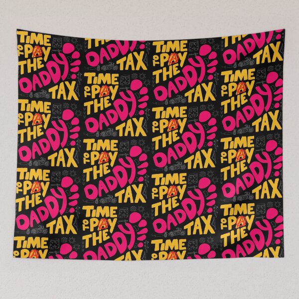 Item preview, Dungeon Crawler Carl | Time to Pay the Daddy Tax designed and sold by rePurposeTX.