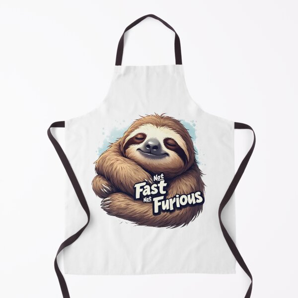Item preview, Cute Sloth Meme – Not Fast Not Furious Joke designed and sold by owi-art.