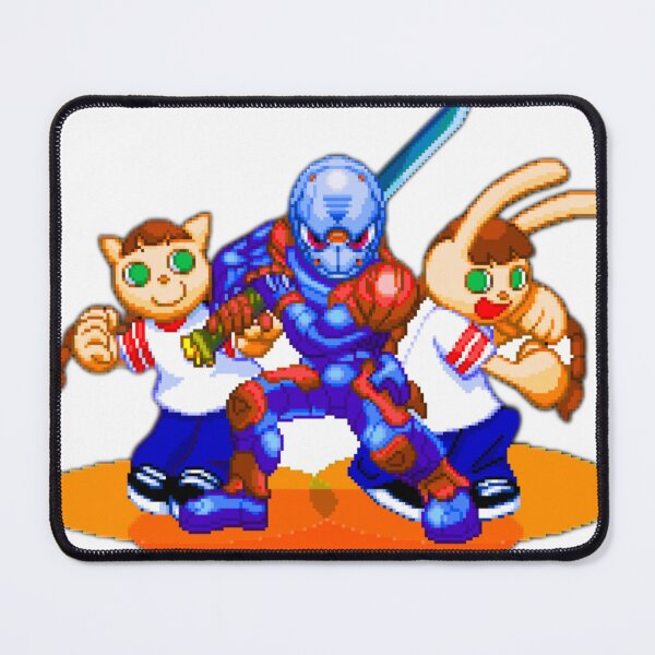 Item preview, Konami Krazy Racers - Gray Fox with Mimi and Niyami  designed and sold by OuterOutlet.