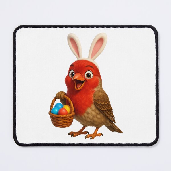 Item preview, Easter House Finch designed and sold by Sillytoe.