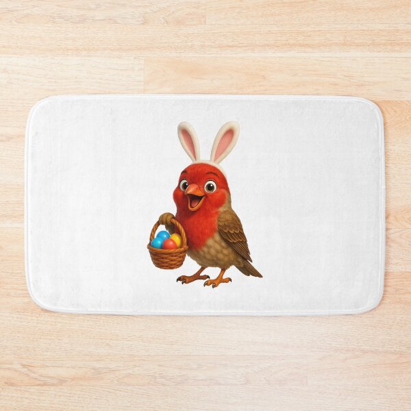 Item preview, Easter House Finch designed and sold by Sillytoe.