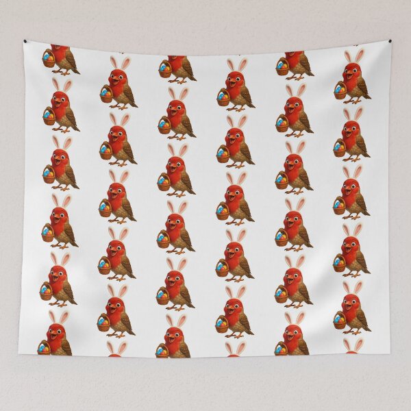 Item preview, Easter House Finch designed and sold by Sillytoe.
