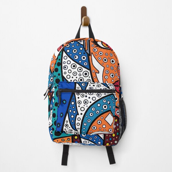 Item preview, Ahsoka Tano — Star Wars Dotwork Pop Art | Pointillist Cosmic Portrait designed and sold by  Ojo de Lilith.