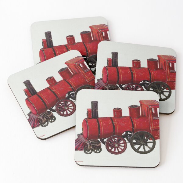 Item preview, Red Toy Train designed and sold by sjoanne52.