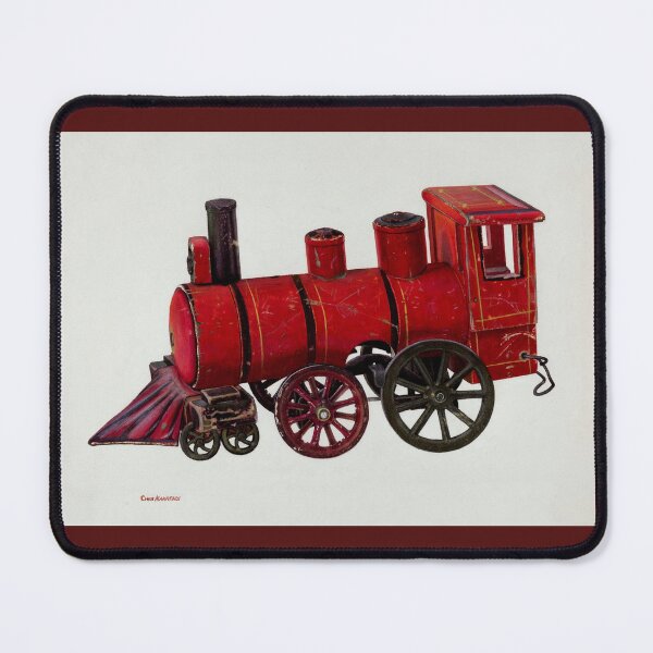Item preview, Red Toy Train designed and sold by sjoanne52.