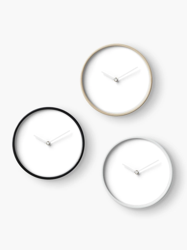 Thumbnail 3 of 4, Clock, Python 8-Bit designed and sold by ienjoydogs.