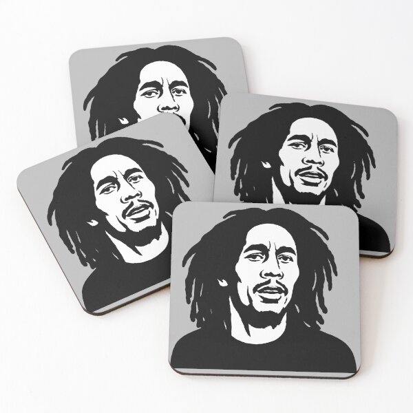 Item preview, Bob Marley - Legendary Reggae Icon - One Love designed and sold by ZERO-MIND.