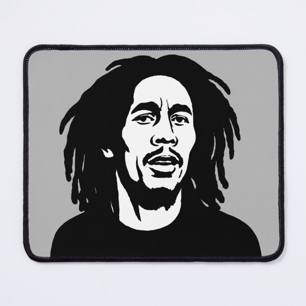 Item preview, Bob Marley - Legendary Reggae Icon - One Love designed and sold by ZERO-MIND.