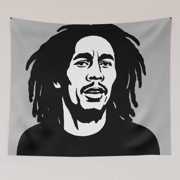 Item preview, Bob Marley - Legendary Reggae Icon - One Love designed and sold by ZERO-MIND.