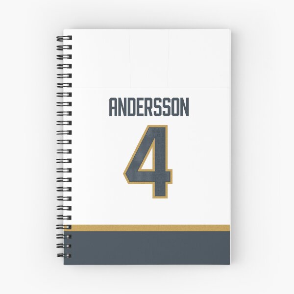 Item preview, Vegas Golden Knights Rasmus Andersson Away Jersey Back Phone Case designed and sold by IAmAlexaJericho.