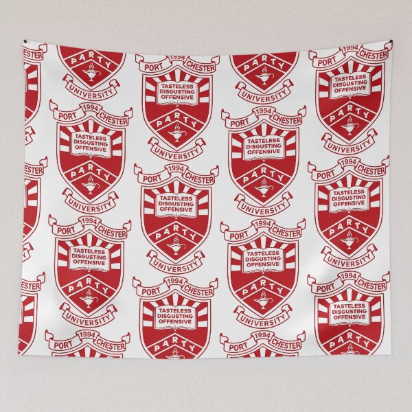 Item preview, Port Chester University Crest - PCU Movie designed and sold by darklordpug.