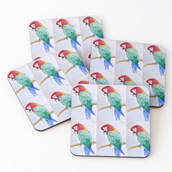 Item preview, Green-winged Macaw designed and sold by janannes.