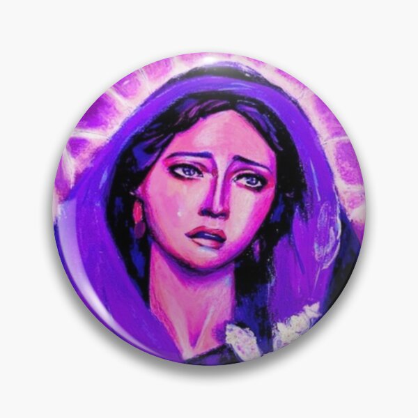 Item preview, Our Lady of Sorrows Pop Art designed and sold by Myia Lyn.