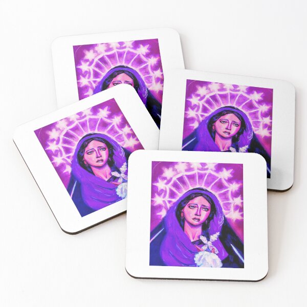 Item preview, Our Lady of Sorrows Pop Art designed and sold by Myia Lyn.