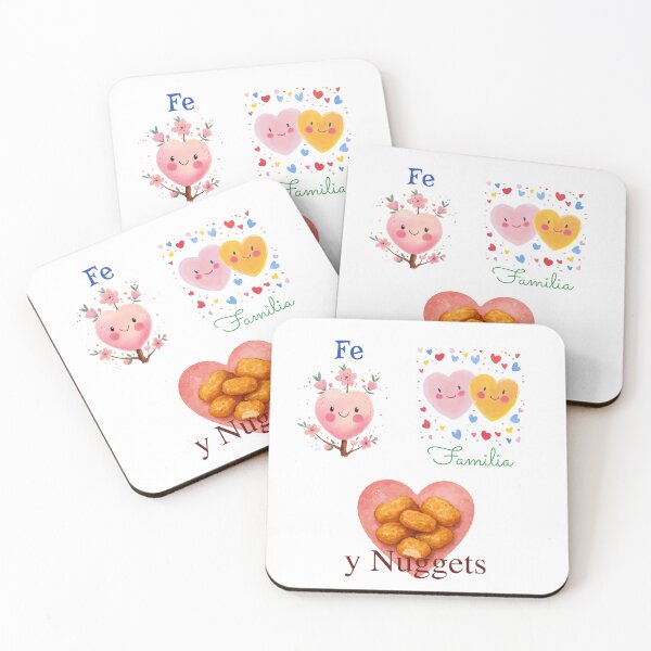 Item preview, Fe, familia y nuggets designed and sold by Caris Clothing.