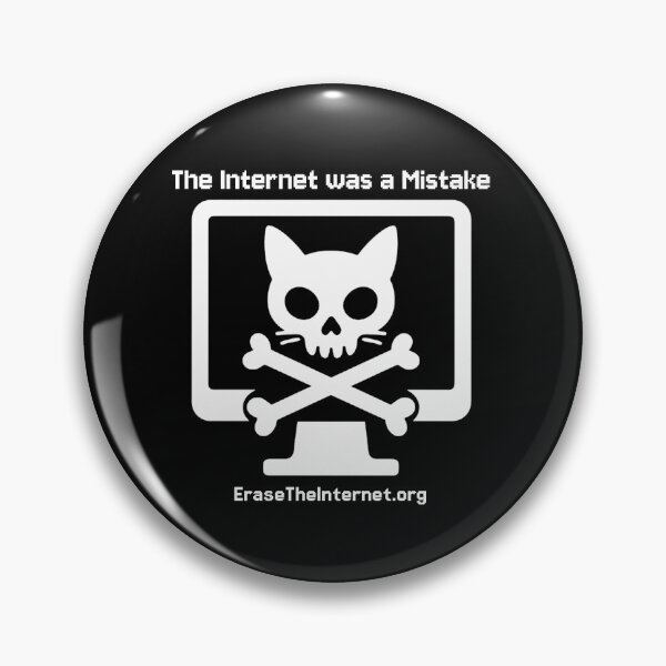 Item preview, Erase the Internet designed and sold by ArtifexR.