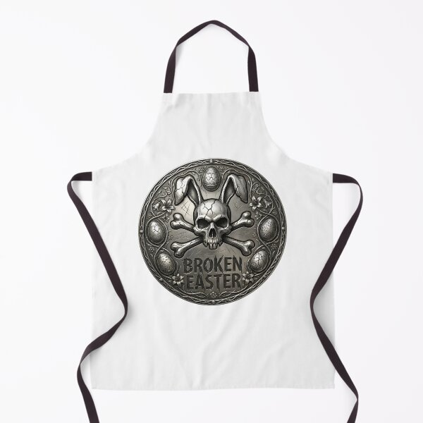 Item preview, Broken Easter Grunge Shirt – Rabbit Skull Crossbones Dark Graphic Tee designed and sold by relso.