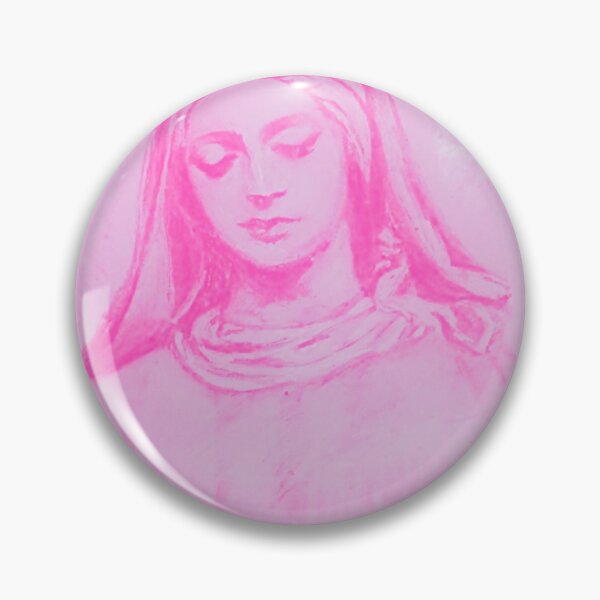 Item preview, mary magdalene abstract pop art designed and sold by Myia Lyn.