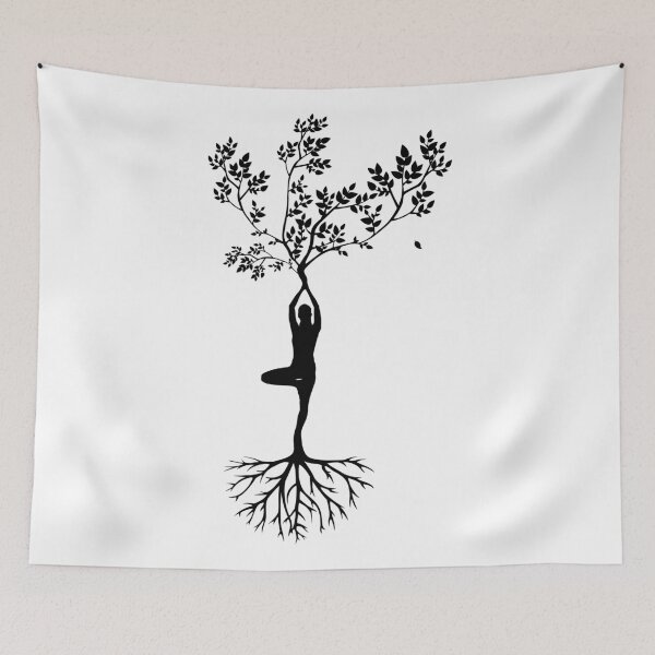 Item preview, yoga designed and sold by emphatic.