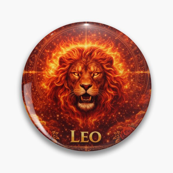 Item preview, Leo - Zodiac Collection designed and sold by TheGhoullery.