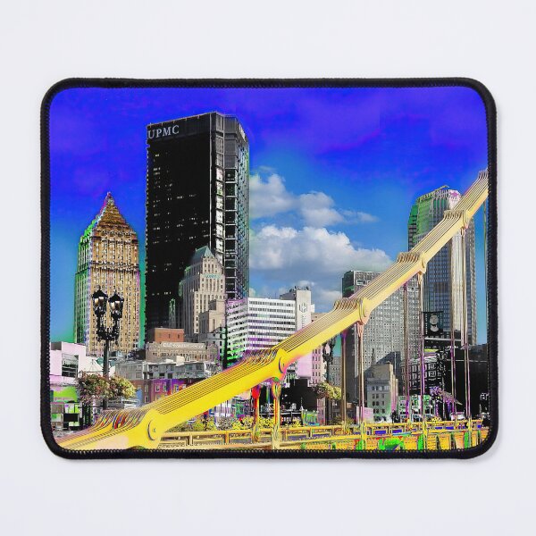 Item preview, Pittsburgh City Art designed and sold by Venturiart.
