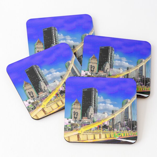 Item preview, Pittsburgh City Art designed and sold by Venturiart.