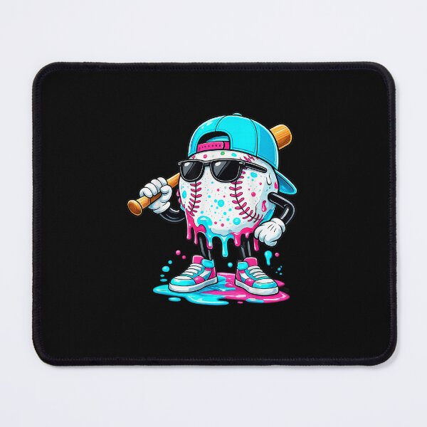 Item preview, Drip Baseball Lifestyle Mascot Shirt Funny Boys Kids Tee designed and sold by MatherFisher.