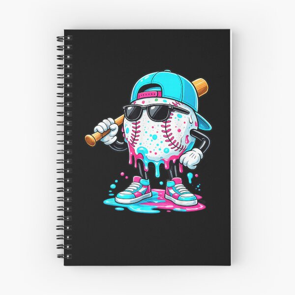 Item preview, Drip Baseball Lifestyle Mascot Shirt Funny Boys Kids Tee designed and sold by MatherFisher.