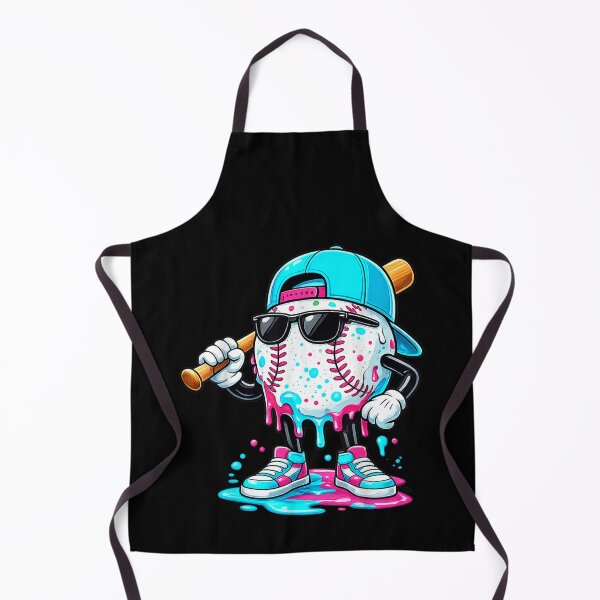 Item preview, Drip Baseball Lifestyle Mascot Shirt Funny Boys Kids Tee designed and sold by MatherFisher.