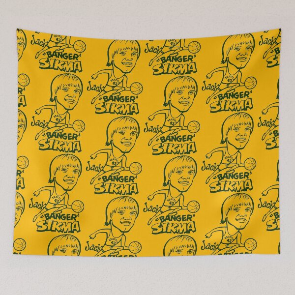 Item preview, Jack "Banger" Sikma - Supersonics Basketball Legend designed and sold by darklordpug.