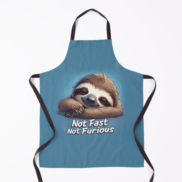 Item preview, Anti-Speed Sloth Funny Quote Design designed and sold by owi-art.
