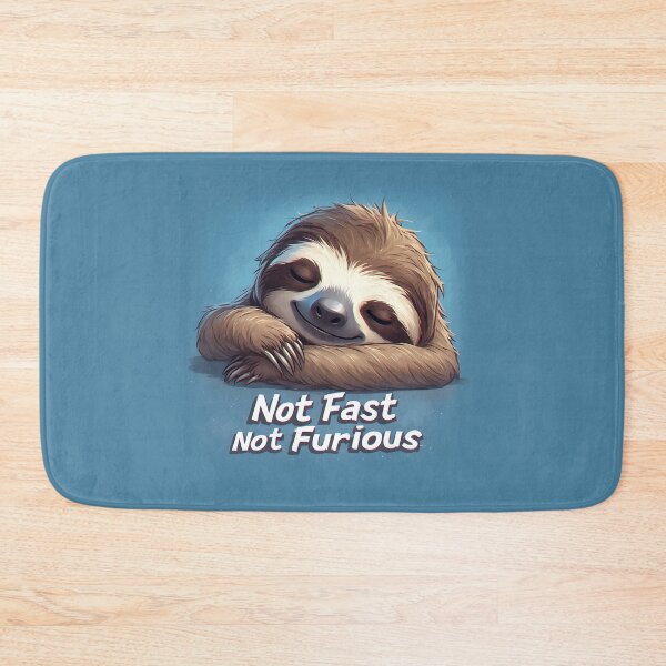 Item preview, Anti-Speed Sloth Funny Quote Design designed and sold by owi-art.