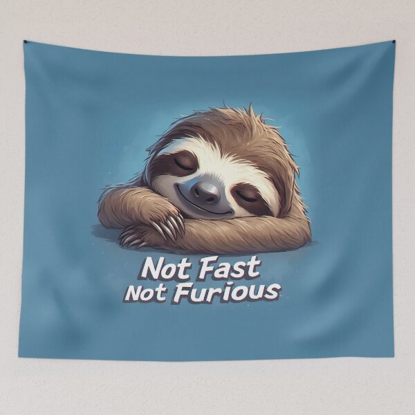 Item preview, Anti-Speed Sloth Funny Quote Design designed and sold by owi-art.