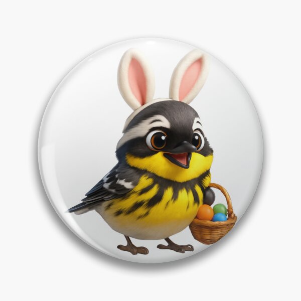Item preview, Easter Magnolia Warbler designed and sold by Sillytoe.
