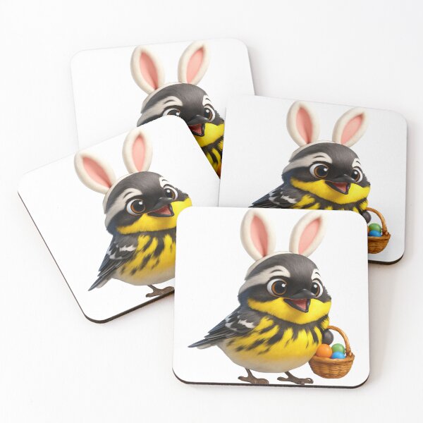 Item preview, Easter Magnolia Warbler designed and sold by Sillytoe.