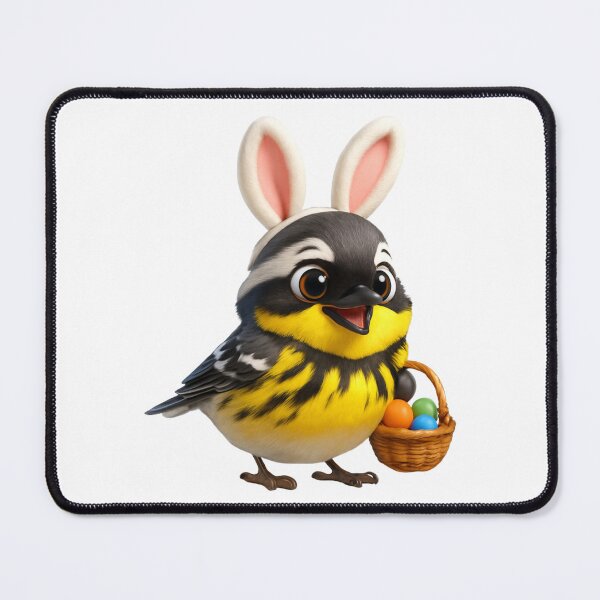 Item preview, Easter Magnolia Warbler designed and sold by Sillytoe.