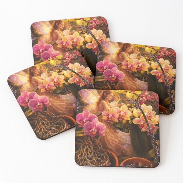 Item preview, The Orchid Guardian  Sacred Garden Collection designed and sold by Art7Dimension.