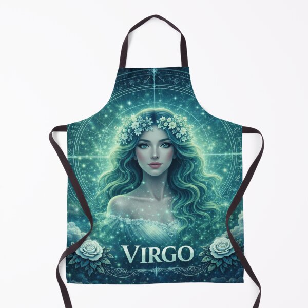 Item preview, Virgo - Zodiac Collection designed and sold by TheGhoullery.