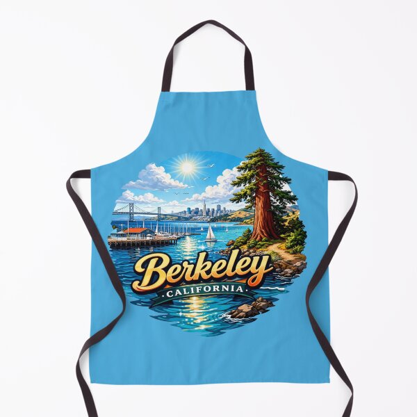 Item preview, Berkeley, California - Scenic Waterfront designed and sold by Myra365Art.