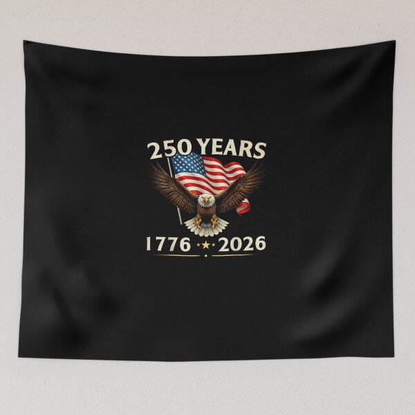 Item preview, 250 Anniversary USA Patriotic Eagle 250th 4th of July 2026 designed and sold by MatherFisher.