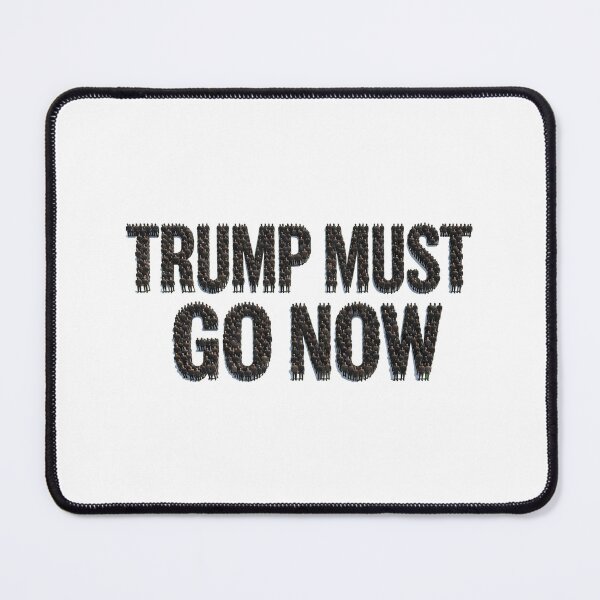 Item preview, No Kings in America TRUMP MUST GO NOW designed and sold by Uglyandcute.